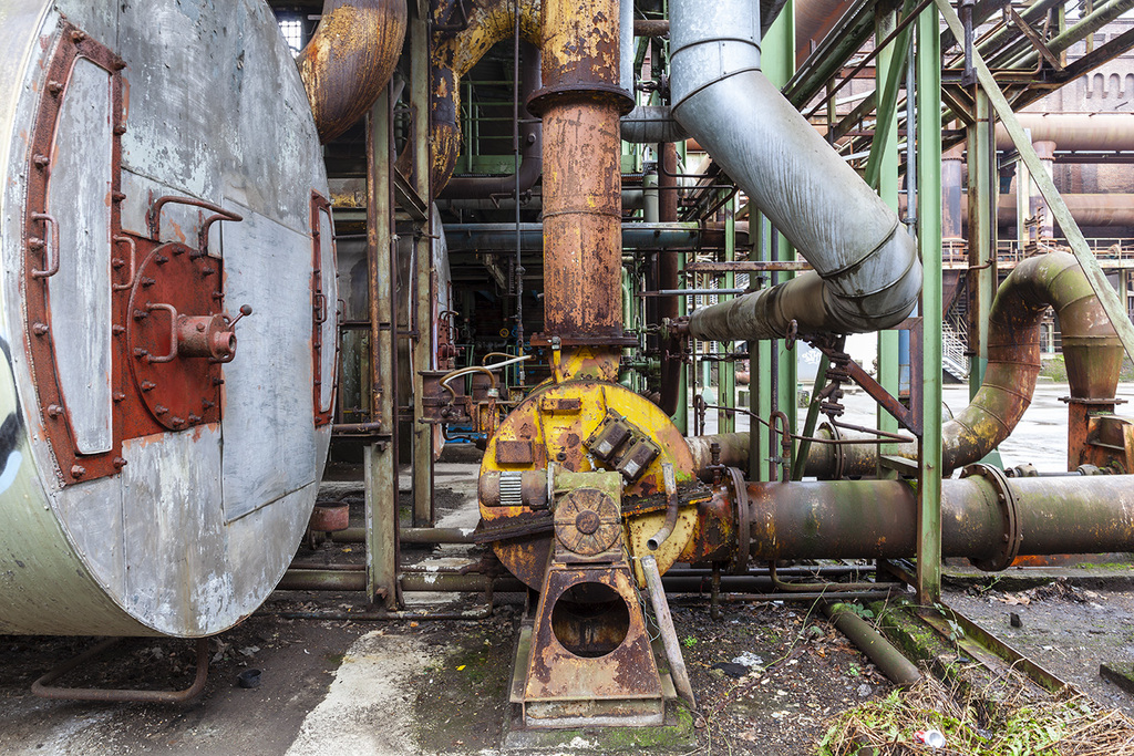 Landschapspark Duisburg-Nord