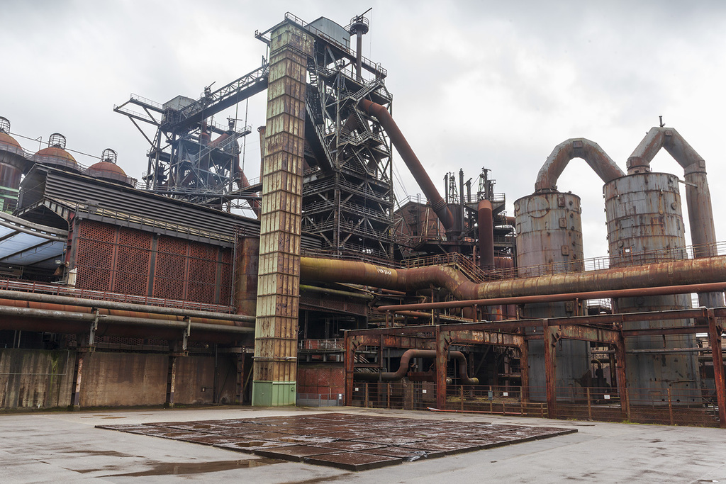 Landschapspark Duisburg-Nord