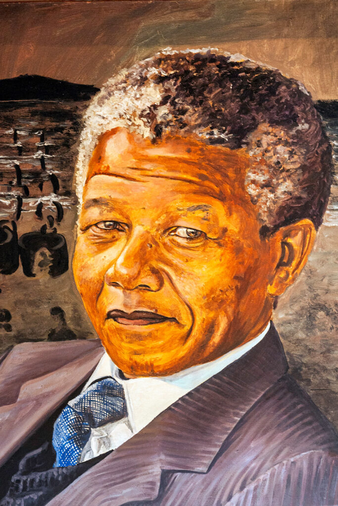 Nelson Mandela house; Vilakazi Street, 8115, Soweto